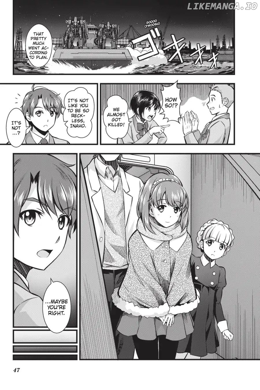 Aldnoah.Zero Season One chapter 4 - page 48