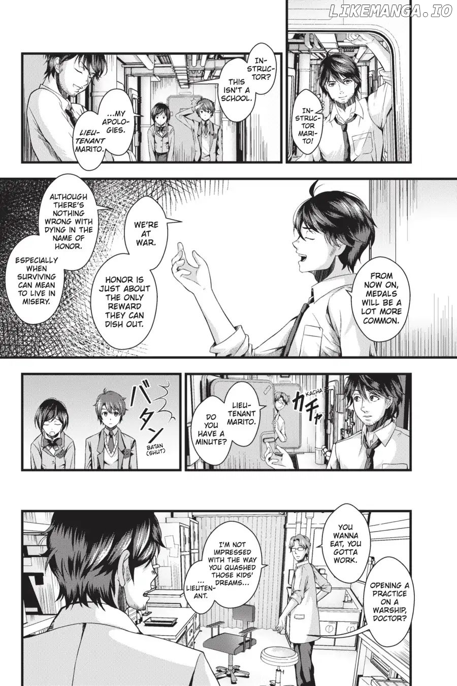 Aldnoah.Zero Season One chapter 5 - page 11