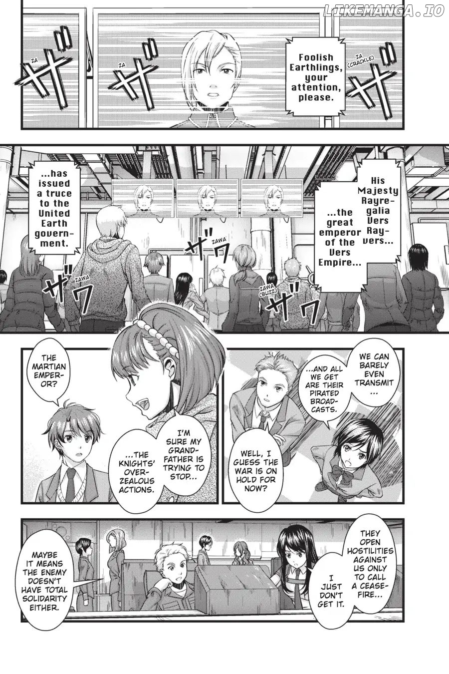 Aldnoah.Zero Season One chapter 5 - page 13