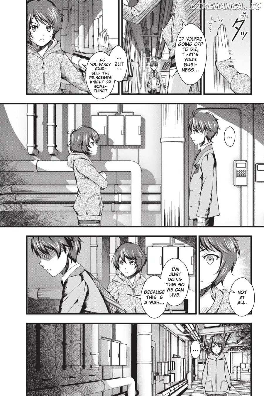 Aldnoah.Zero Season One chapter 5 - page 30