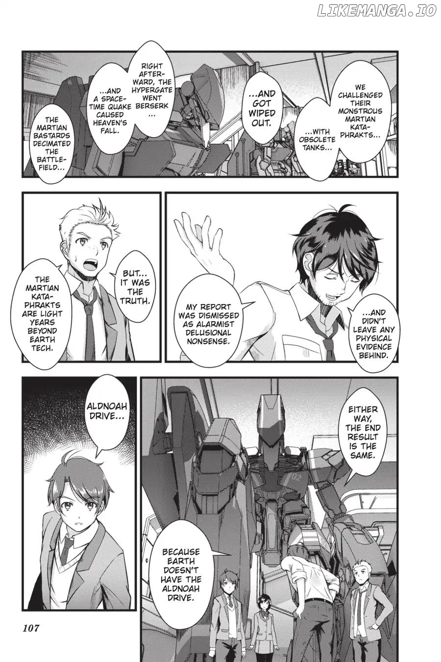 Aldnoah.Zero Season One chapter 6 - page 11