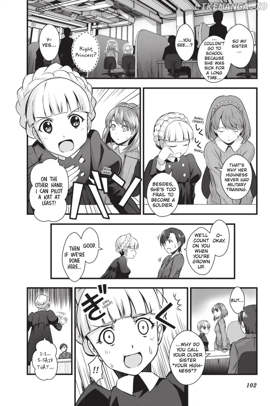 Aldnoah.Zero Season One chapter 6 - page 6