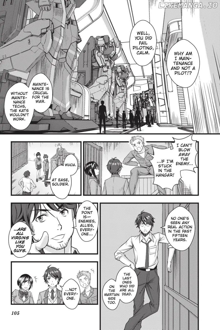 Aldnoah.Zero Season One chapter 6 - page 9