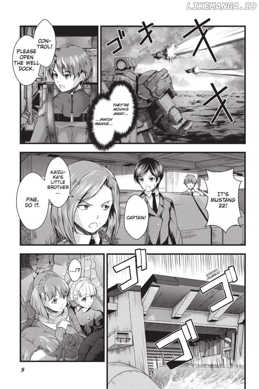 Aldnoah.Zero Season One chapter 7 - page 10