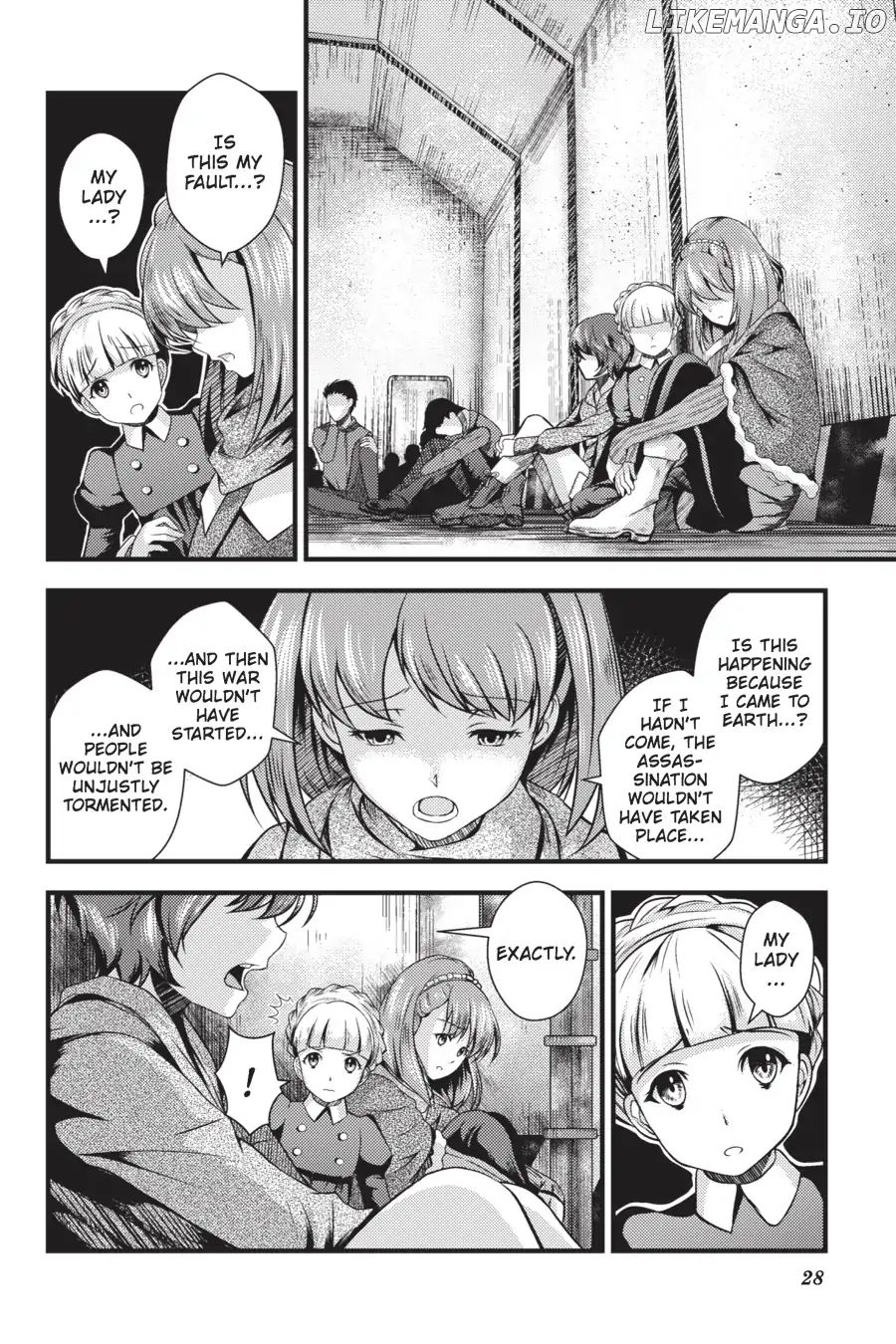 Aldnoah.Zero Season One chapter 7 - page 29