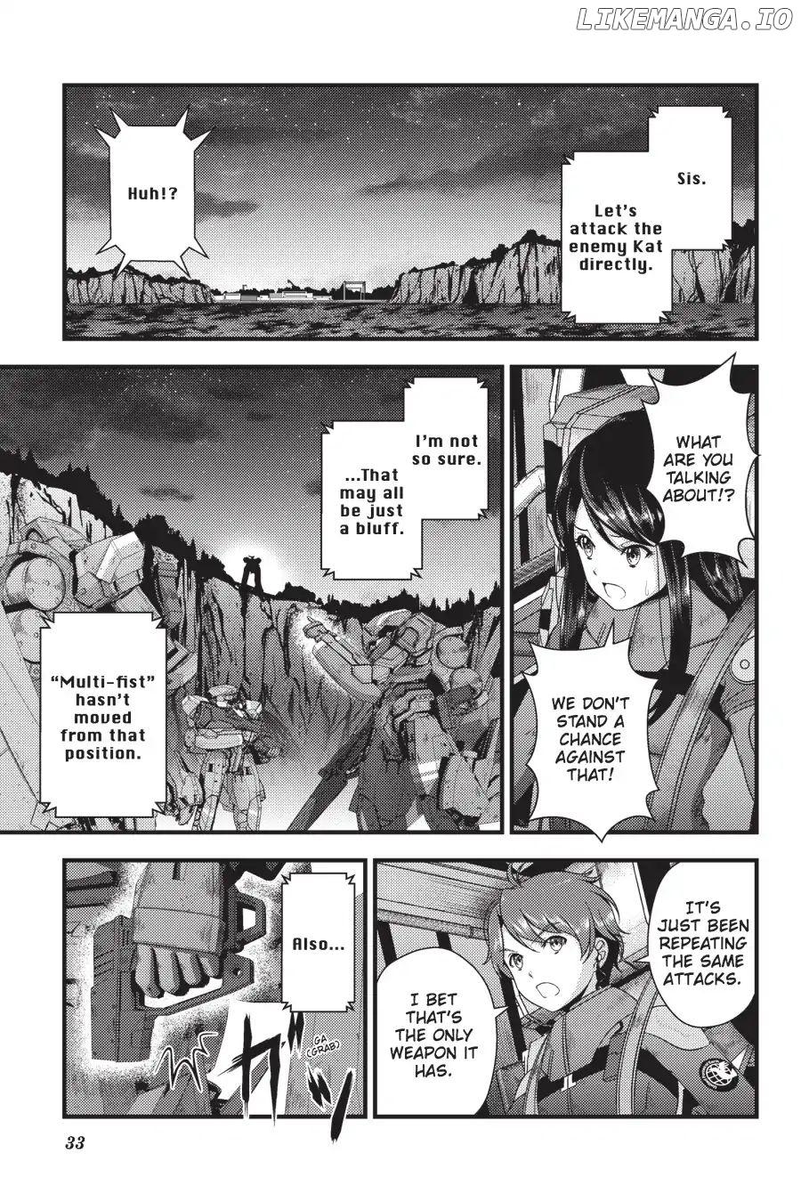 Aldnoah.Zero Season One chapter 7 - page 34