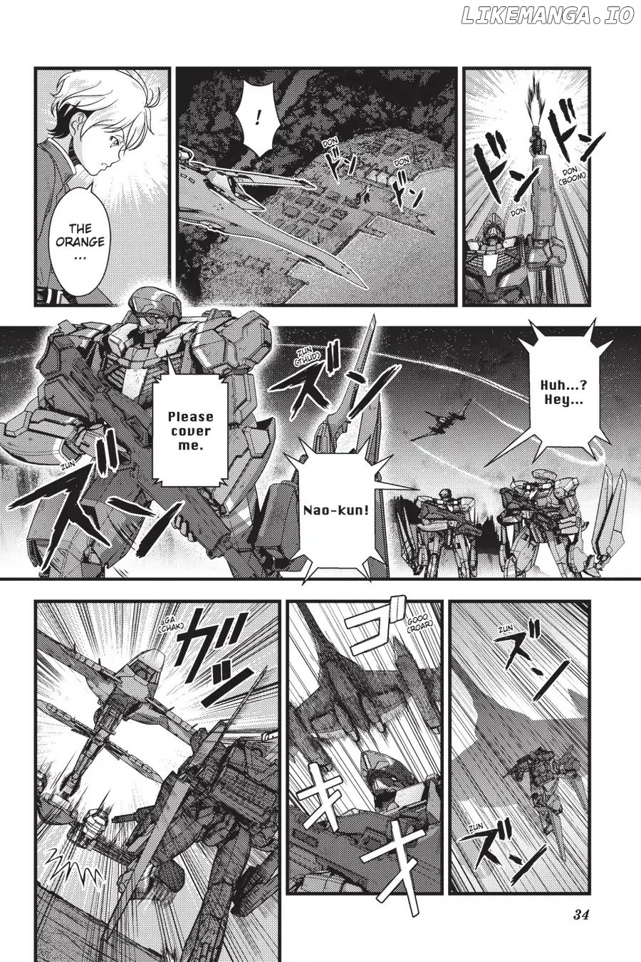 Aldnoah.Zero Season One chapter 7 - page 35