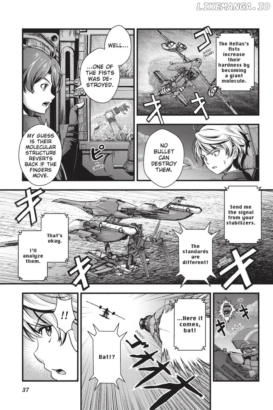 Aldnoah.Zero Season One chapter 7 - page 38