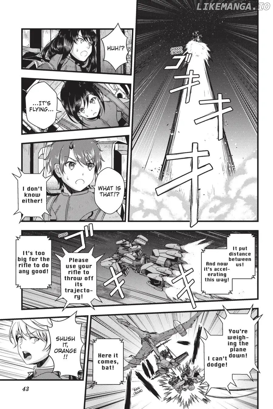 Aldnoah.Zero Season One chapter 7 - page 44