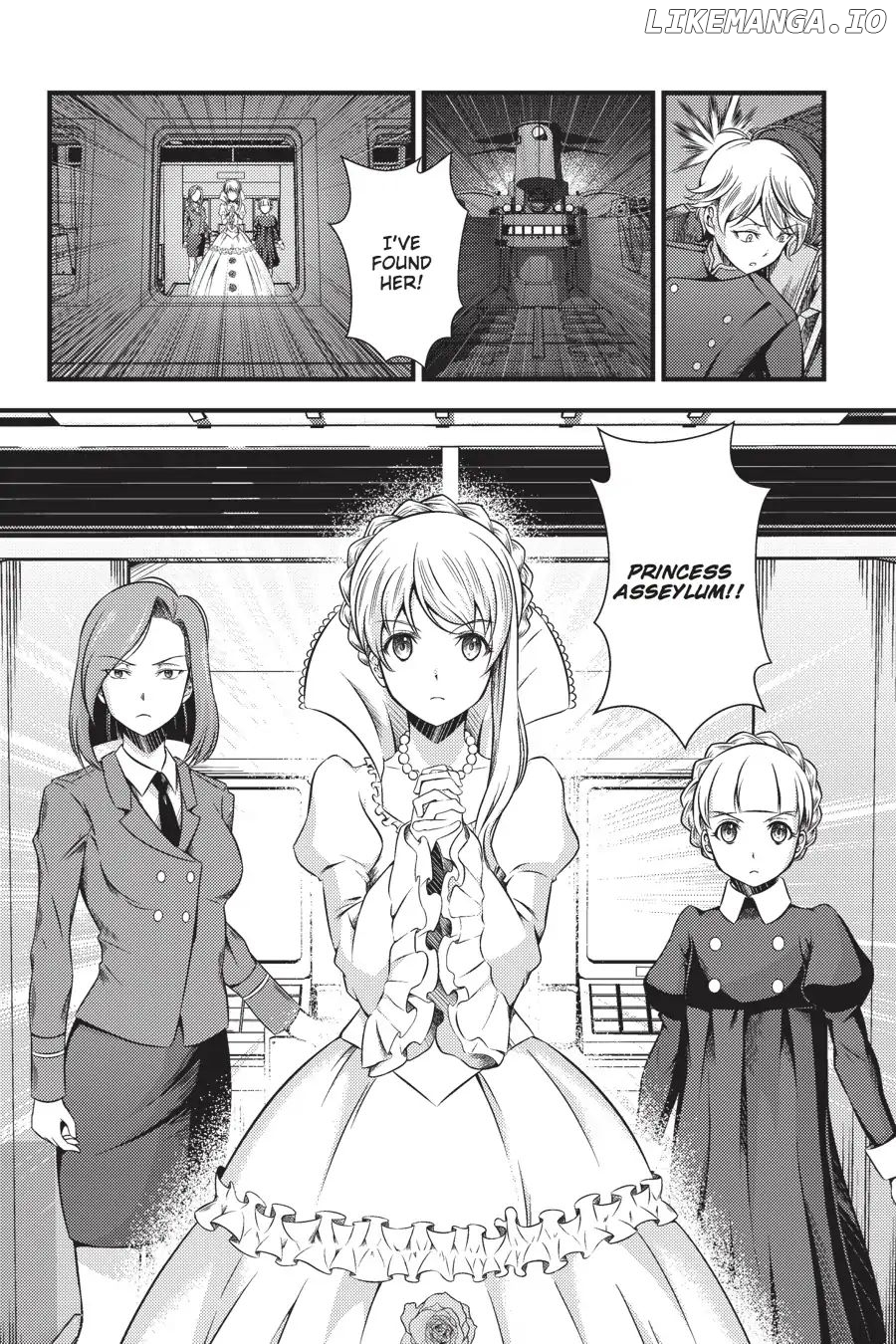 Aldnoah.Zero Season One chapter 7 - page 51