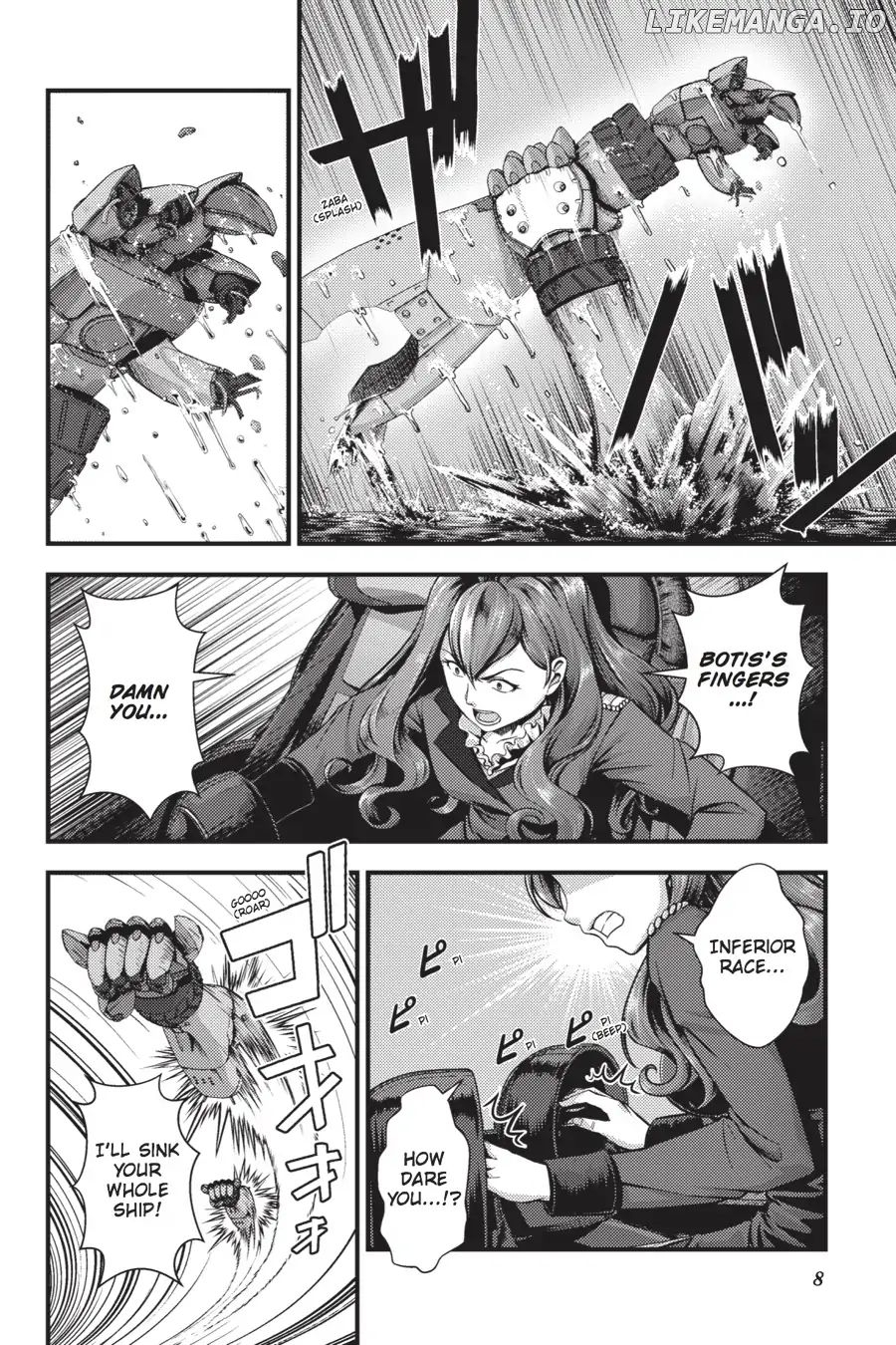 Aldnoah.Zero Season One chapter 7 - page 9