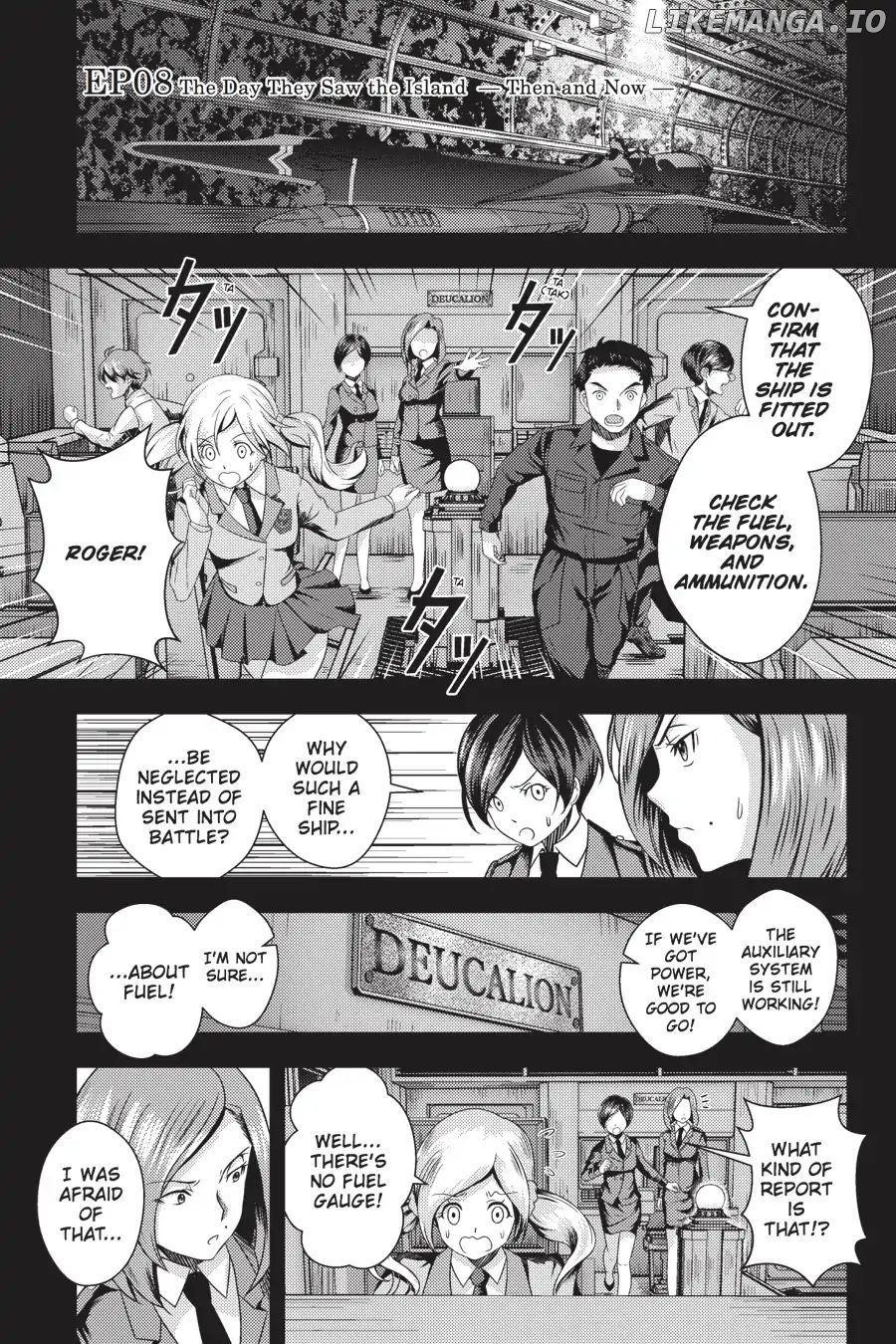 Aldnoah.Zero Season One chapter 8 - page 1