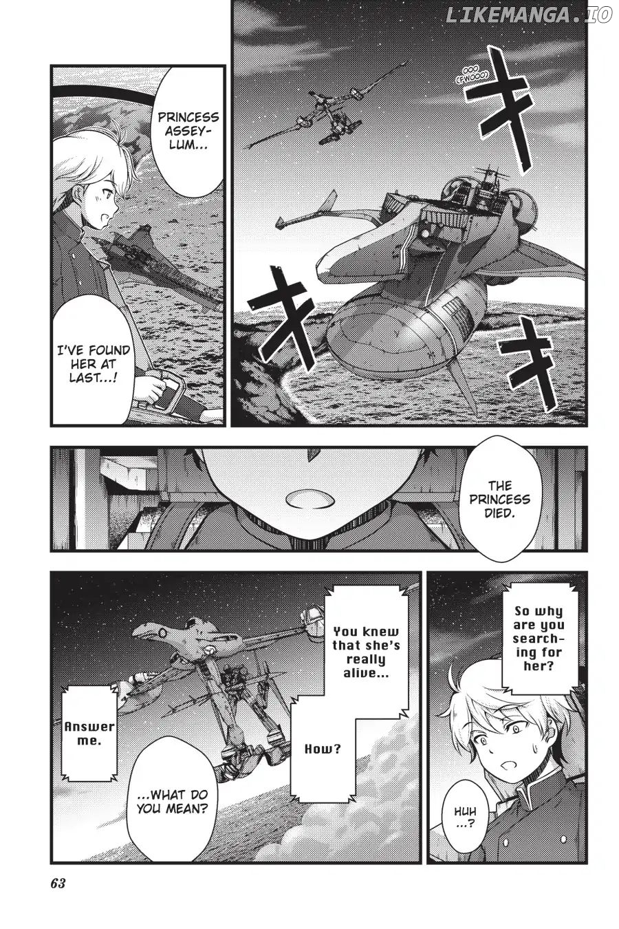 Aldnoah.Zero Season One chapter 8 - page 13