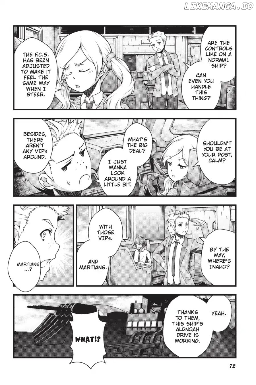 Aldnoah.Zero Season One chapter 8 - page 22