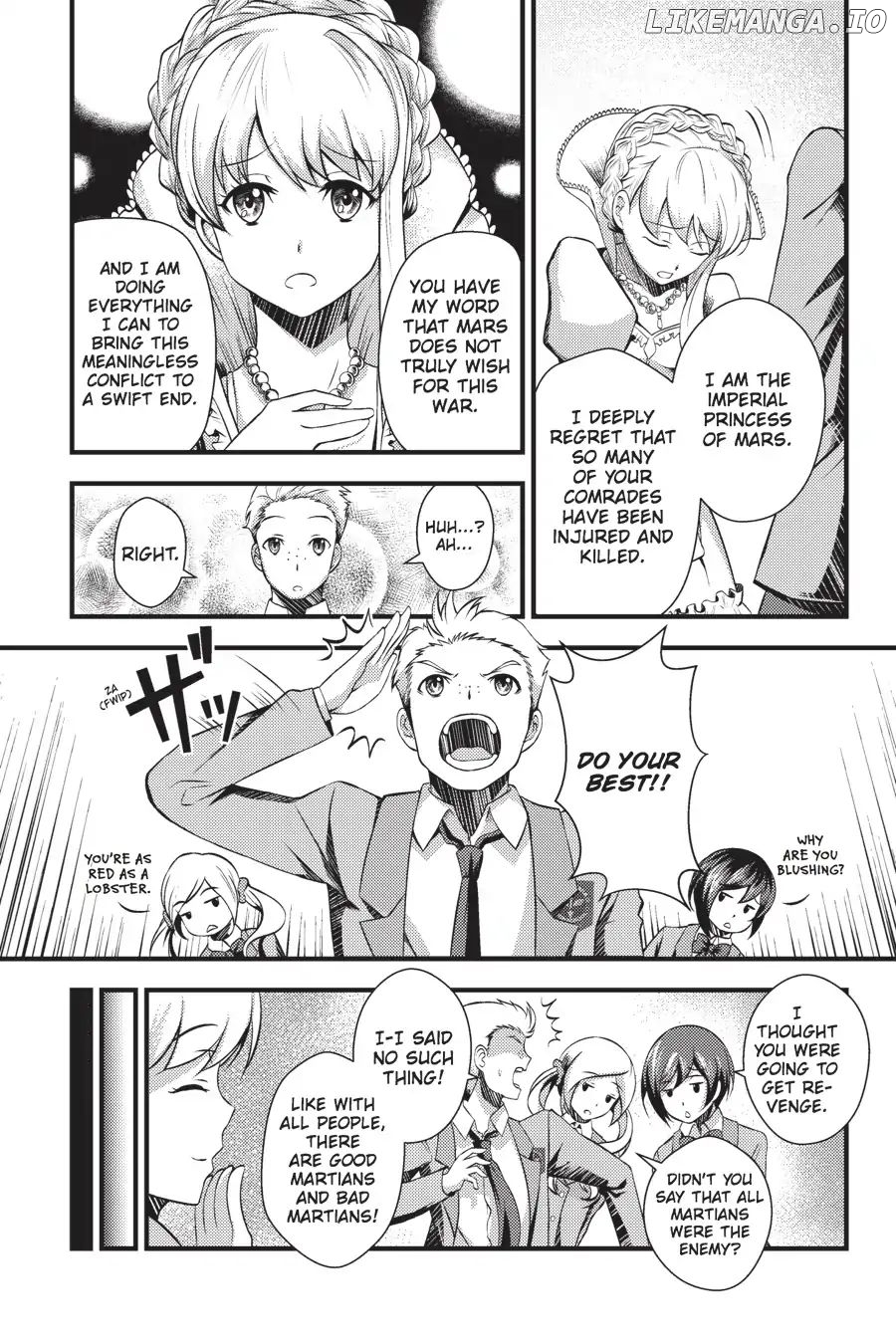 Aldnoah.Zero Season One chapter 8 - page 27