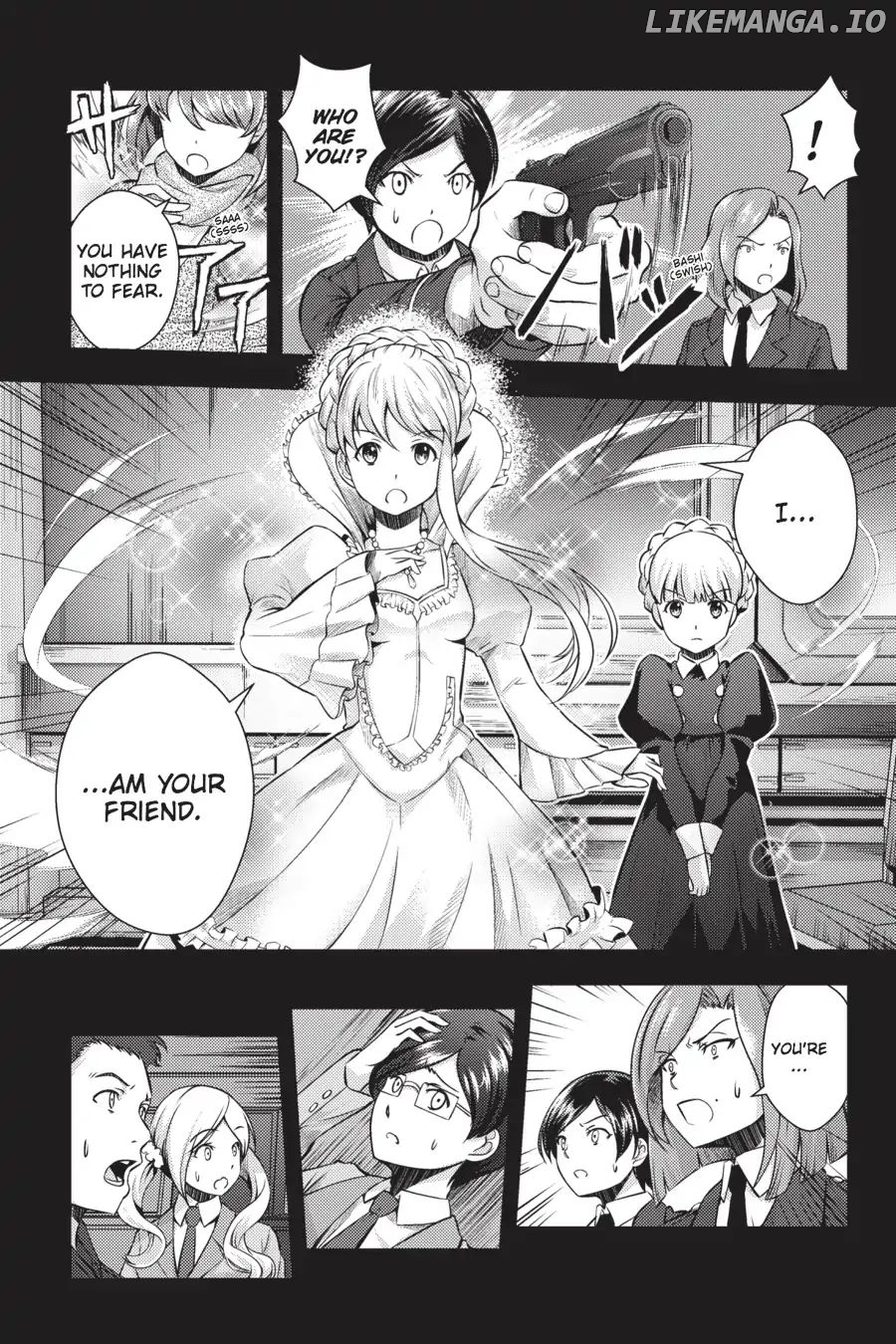 Aldnoah.Zero Season One chapter 8 - page 3