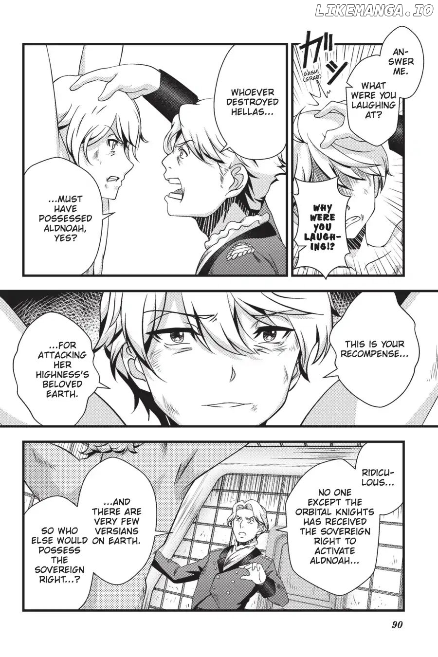 Aldnoah.Zero Season One chapter 8 - page 40