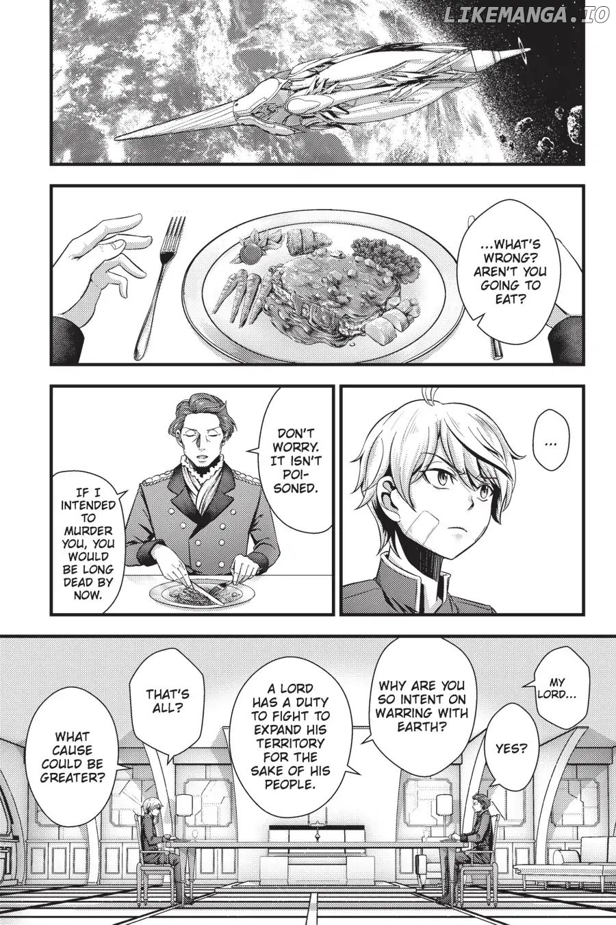 Aldnoah.Zero Season One chapter 9 - page 17