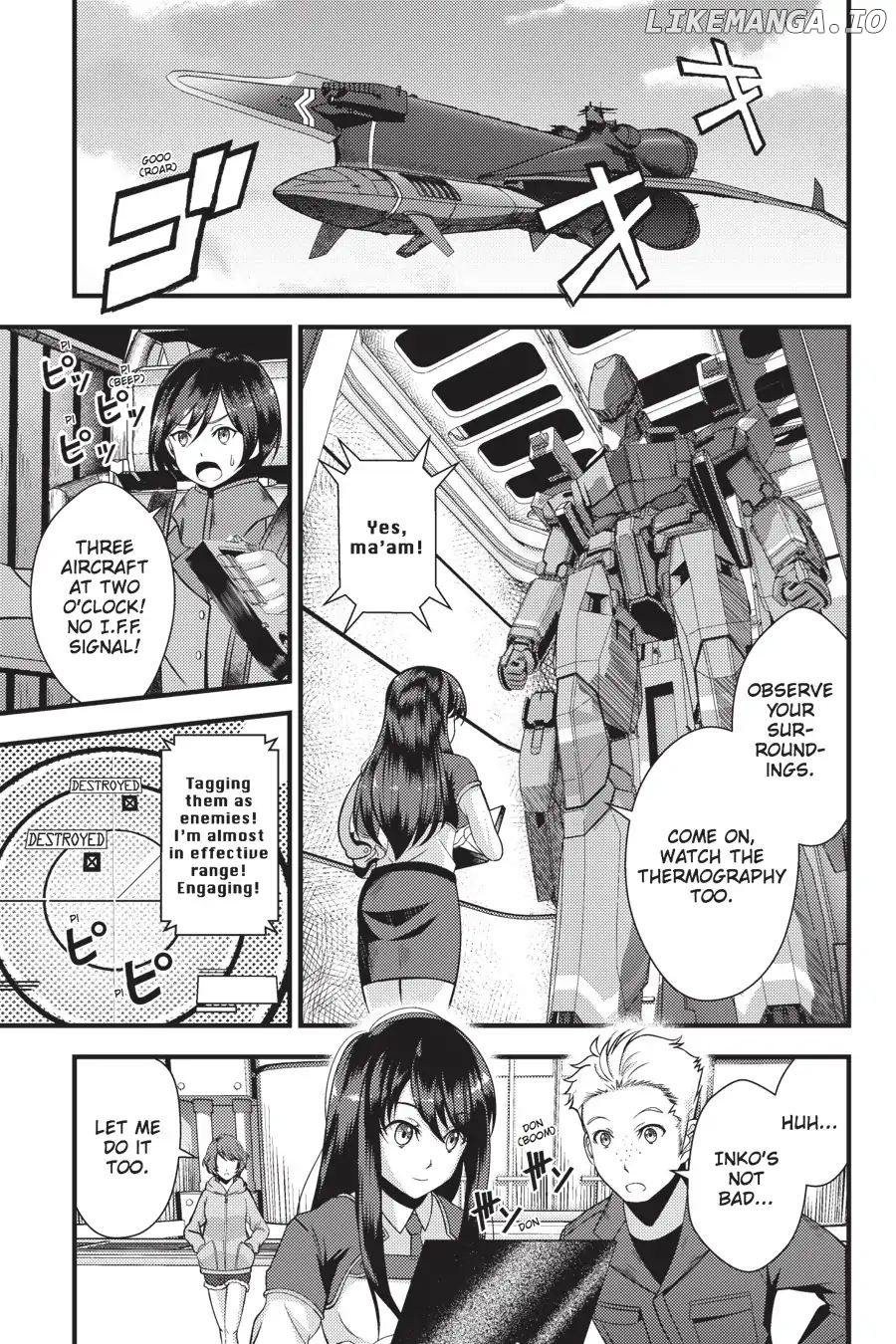 Aldnoah.Zero Season One chapter 9 - page 3