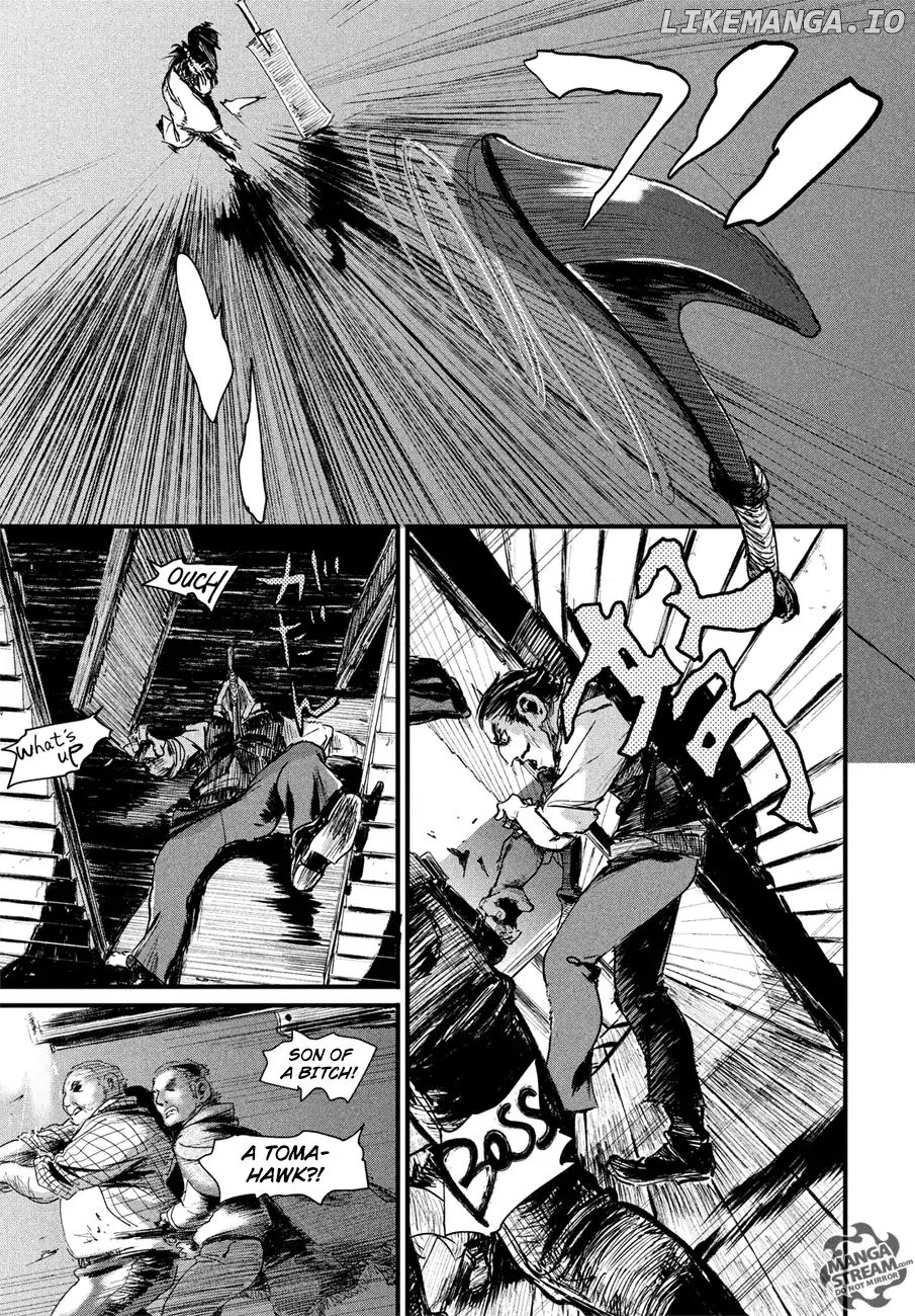 Blade of the Immortal Bakumatsu Arc chapter 1 - page 10