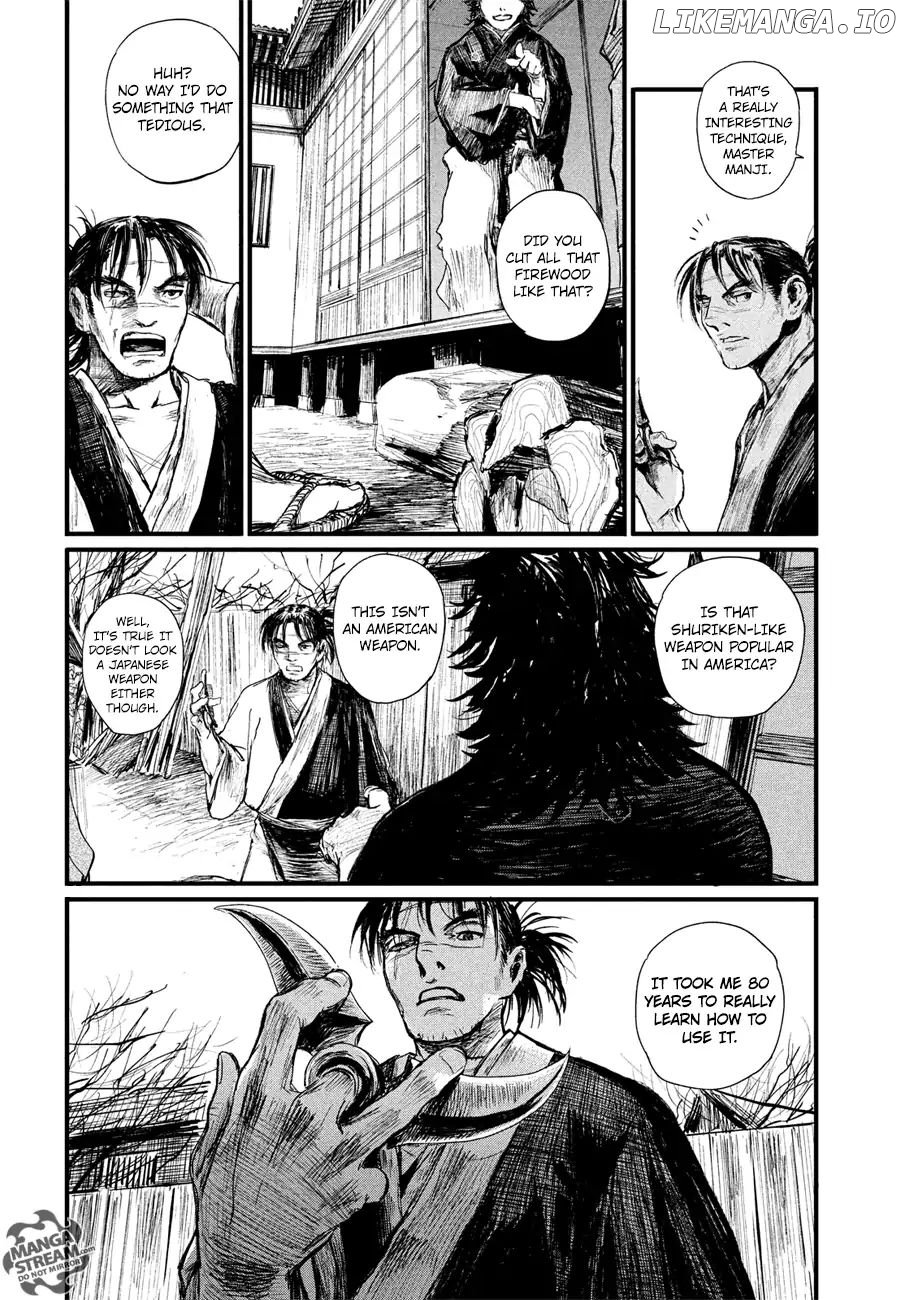 Blade of the Immortal Bakumatsu Arc chapter 1 - page 23