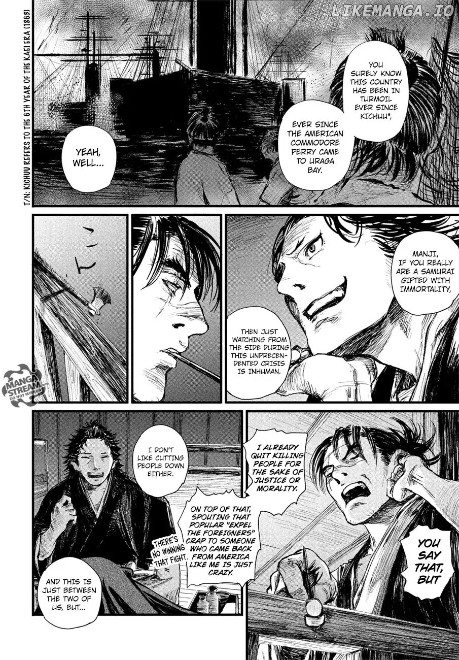 Blade of the Immortal Bakumatsu Arc chapter 1 - page 31