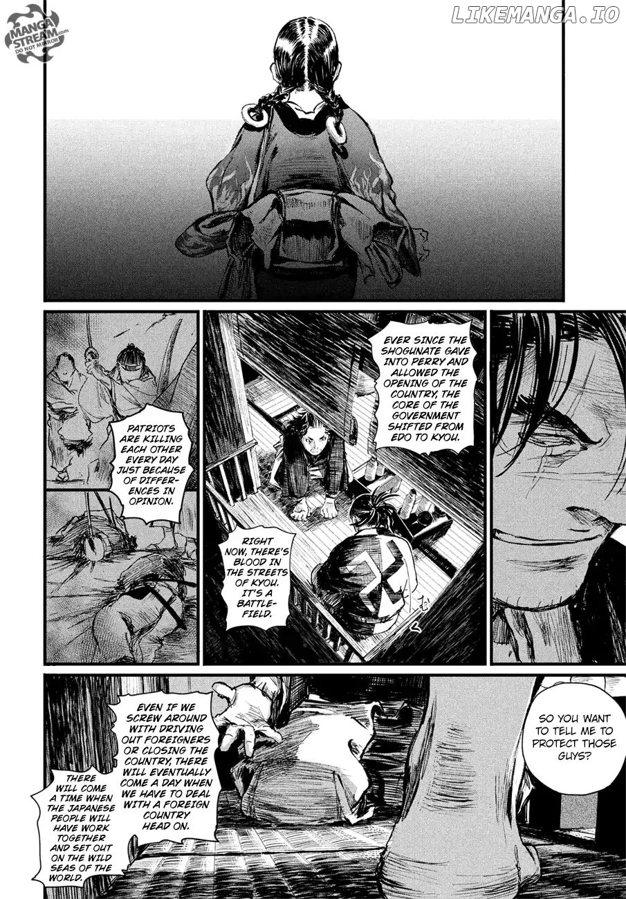 Blade of the Immortal Bakumatsu Arc chapter 1 - page 33