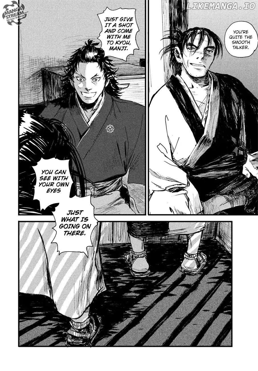 Blade of the Immortal Bakumatsu Arc chapter 1 - page 35