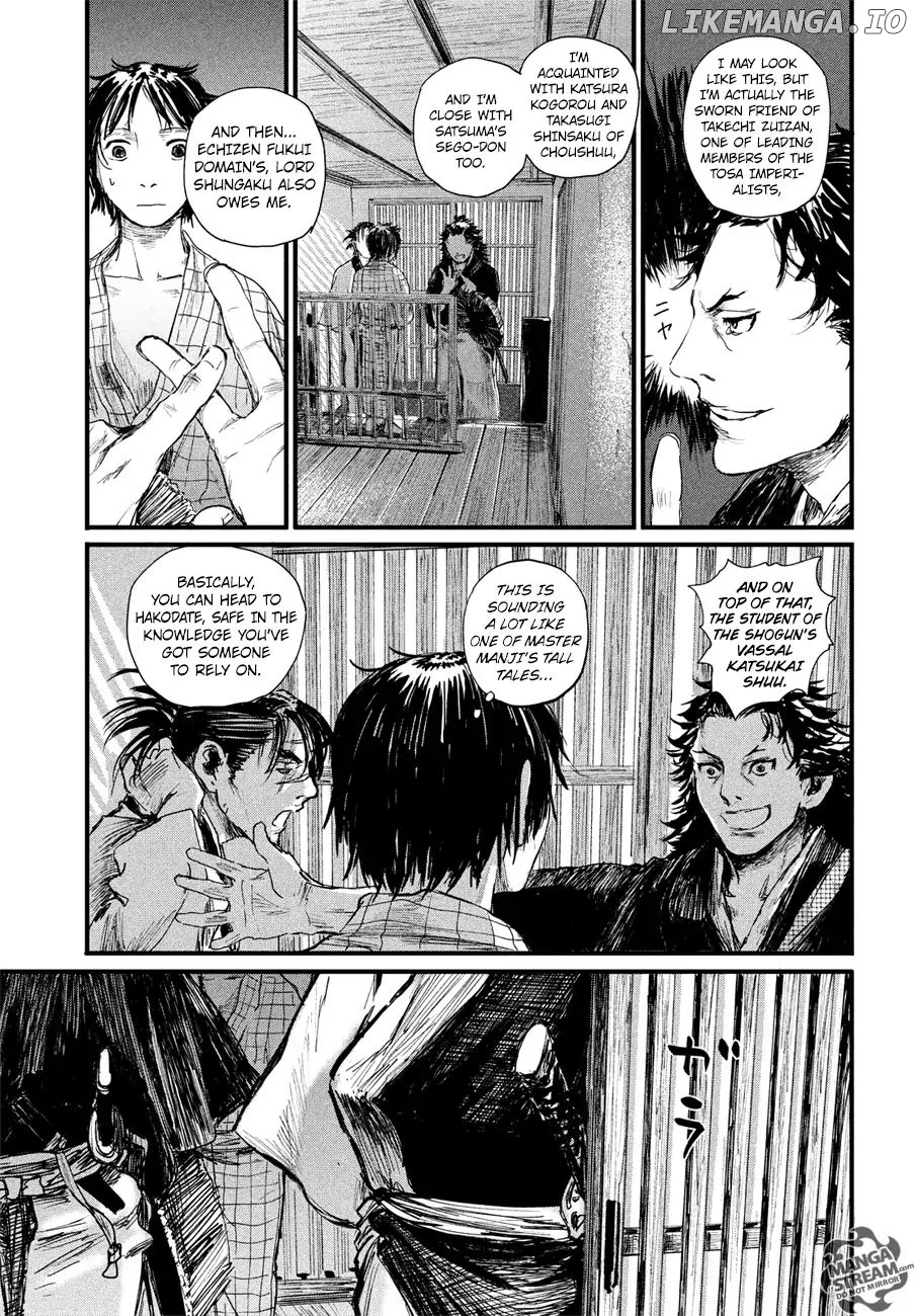 Blade of the Immortal Bakumatsu Arc chapter 1 - page 38