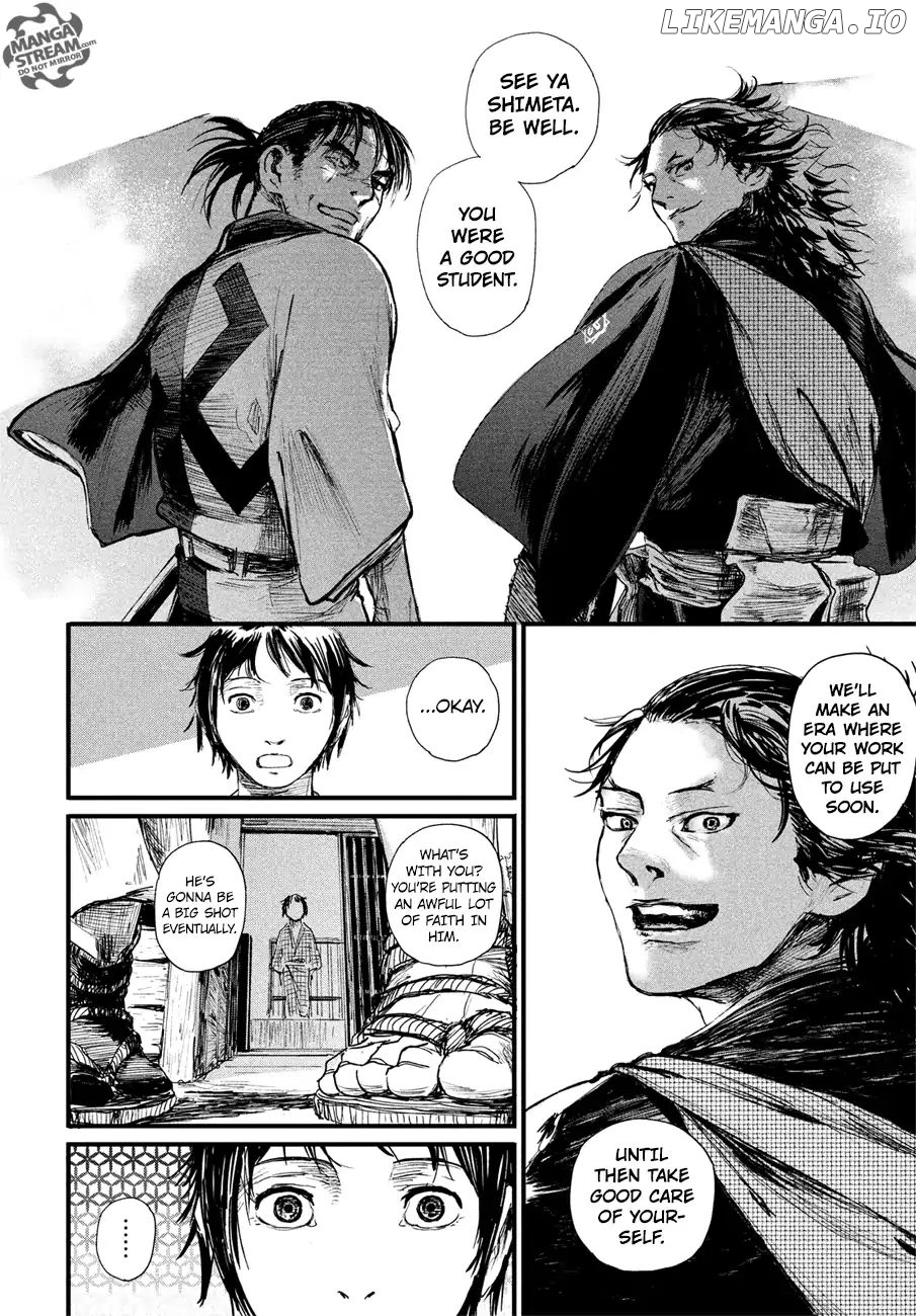 Blade of the Immortal Bakumatsu Arc chapter 1 - page 39