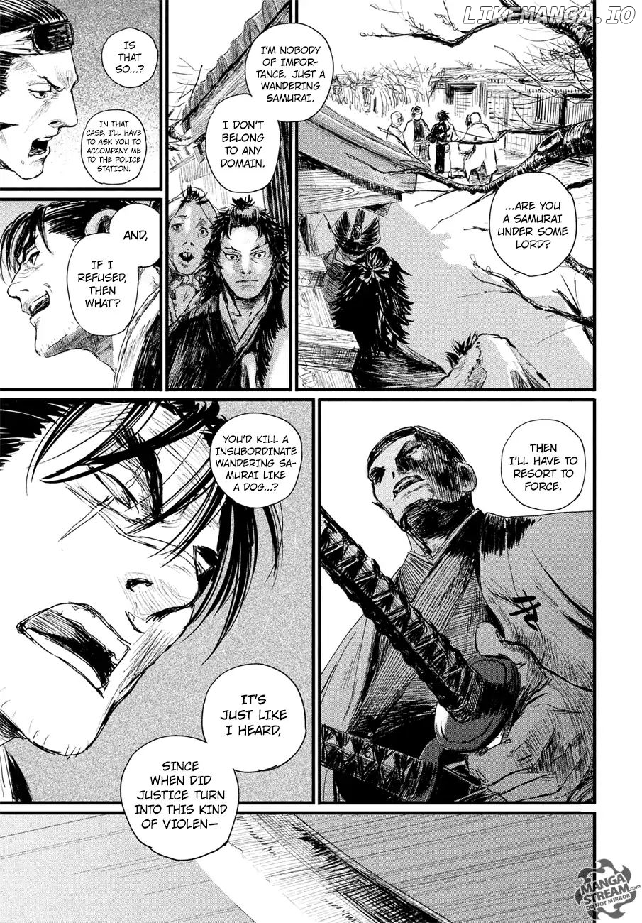 Blade of the Immortal Bakumatsu Arc chapter 1 - page 46