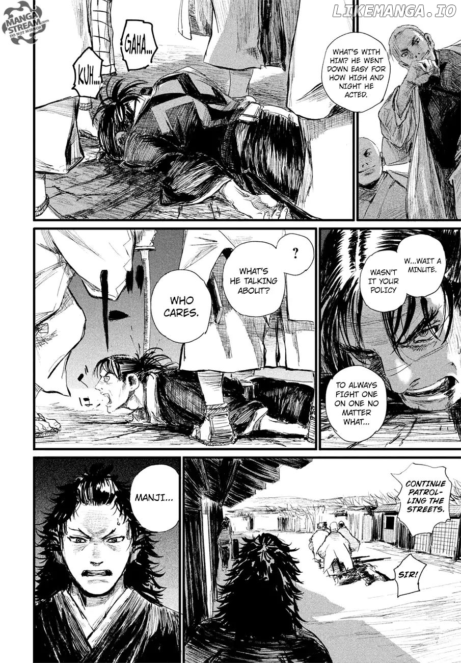 Blade of the Immortal Bakumatsu Arc chapter 1 - page 49