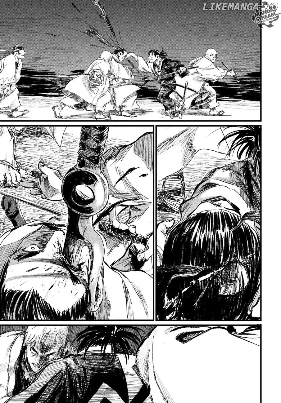 Blade of the Immortal Bakumatsu Arc chapter 1 - page 56