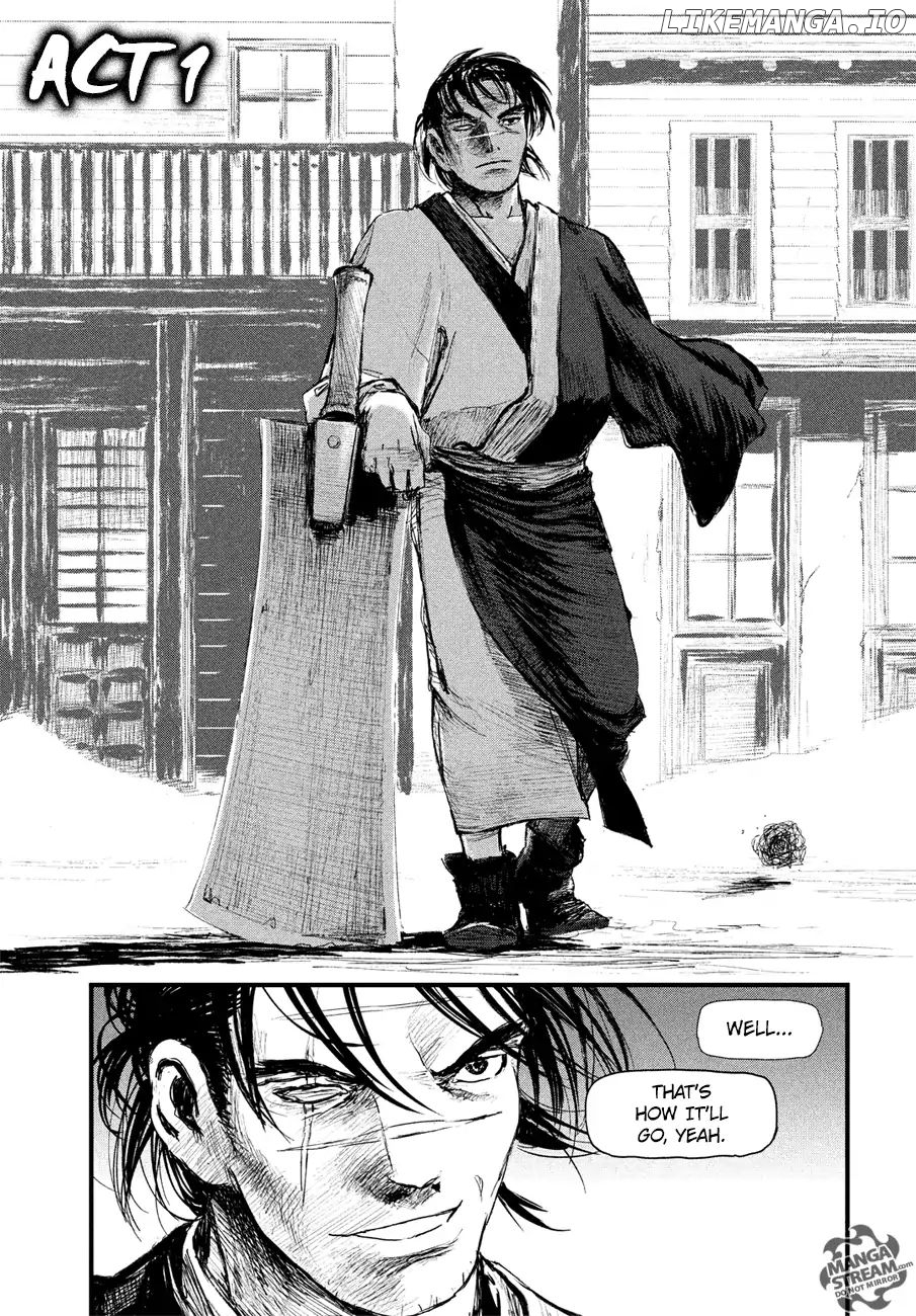 Blade of the Immortal Bakumatsu Arc chapter 1 - page 6