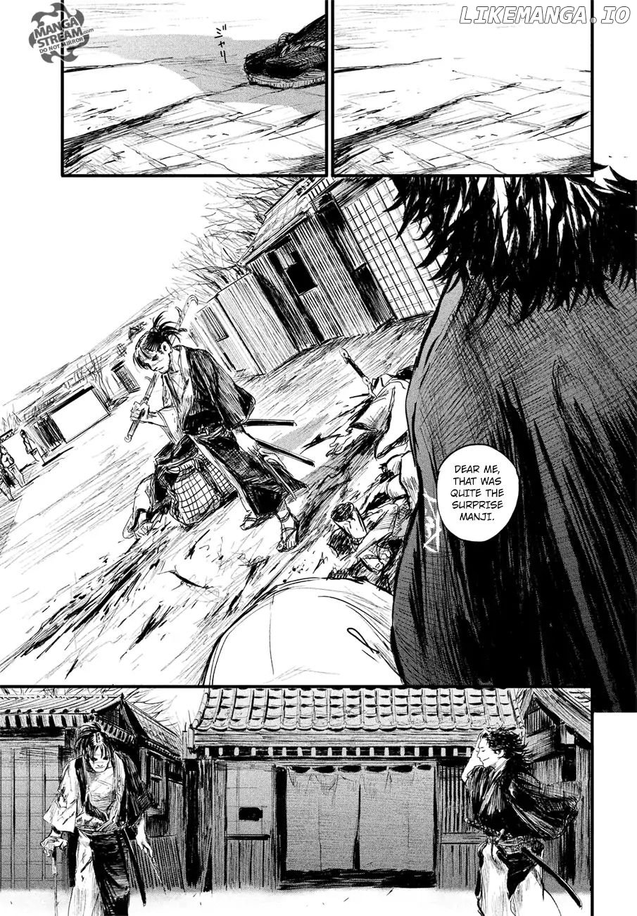 Blade of the Immortal Bakumatsu Arc chapter 1 - page 62