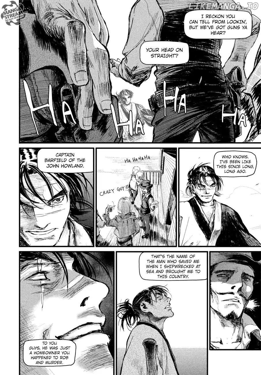 Blade of the Immortal Bakumatsu Arc chapter 1 - page 7