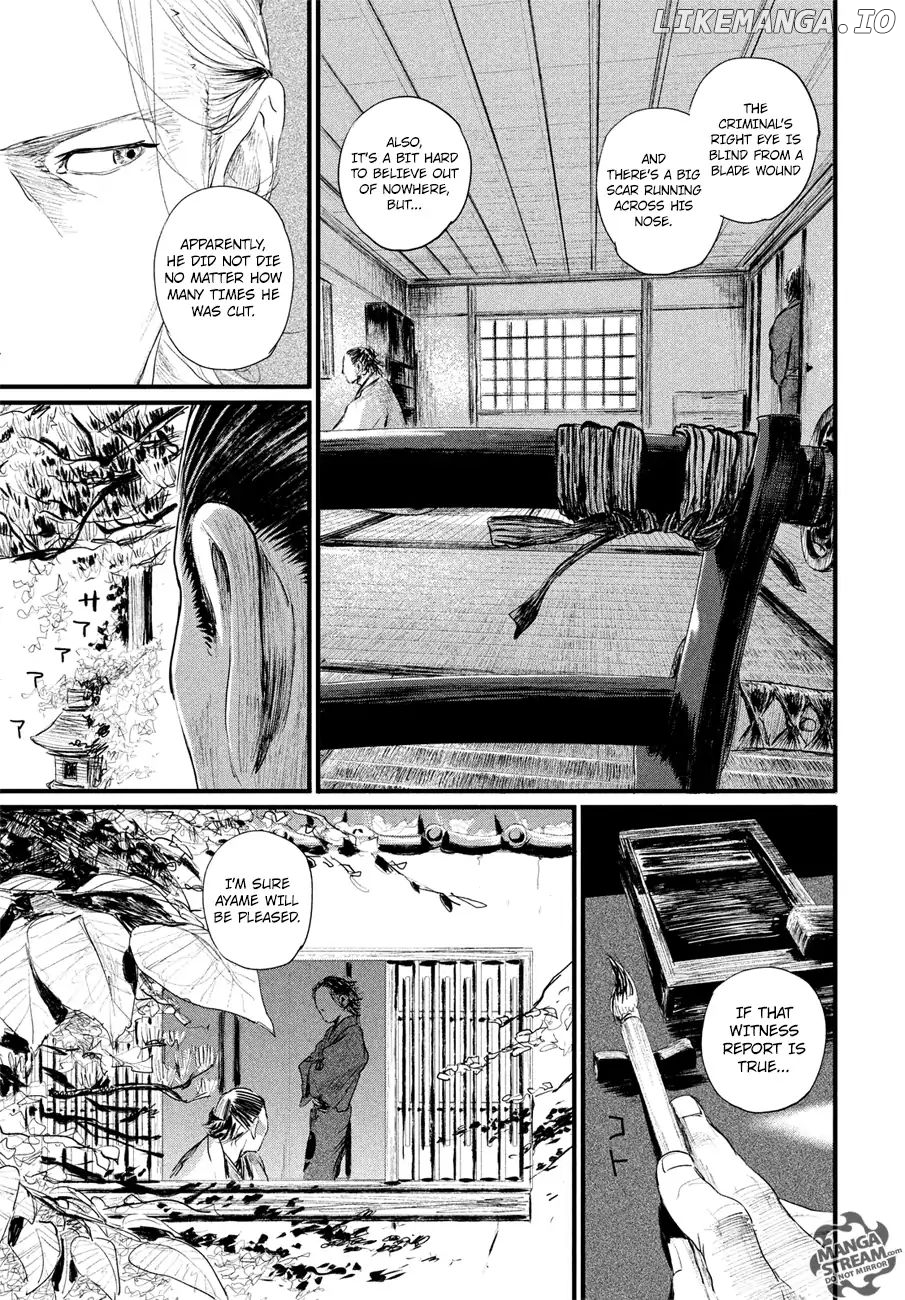 Blade of the Immortal Bakumatsu Arc chapter 1 - page 70