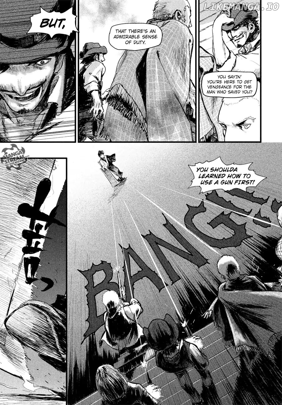 Blade of the Immortal Bakumatsu Arc chapter 1 - page 8