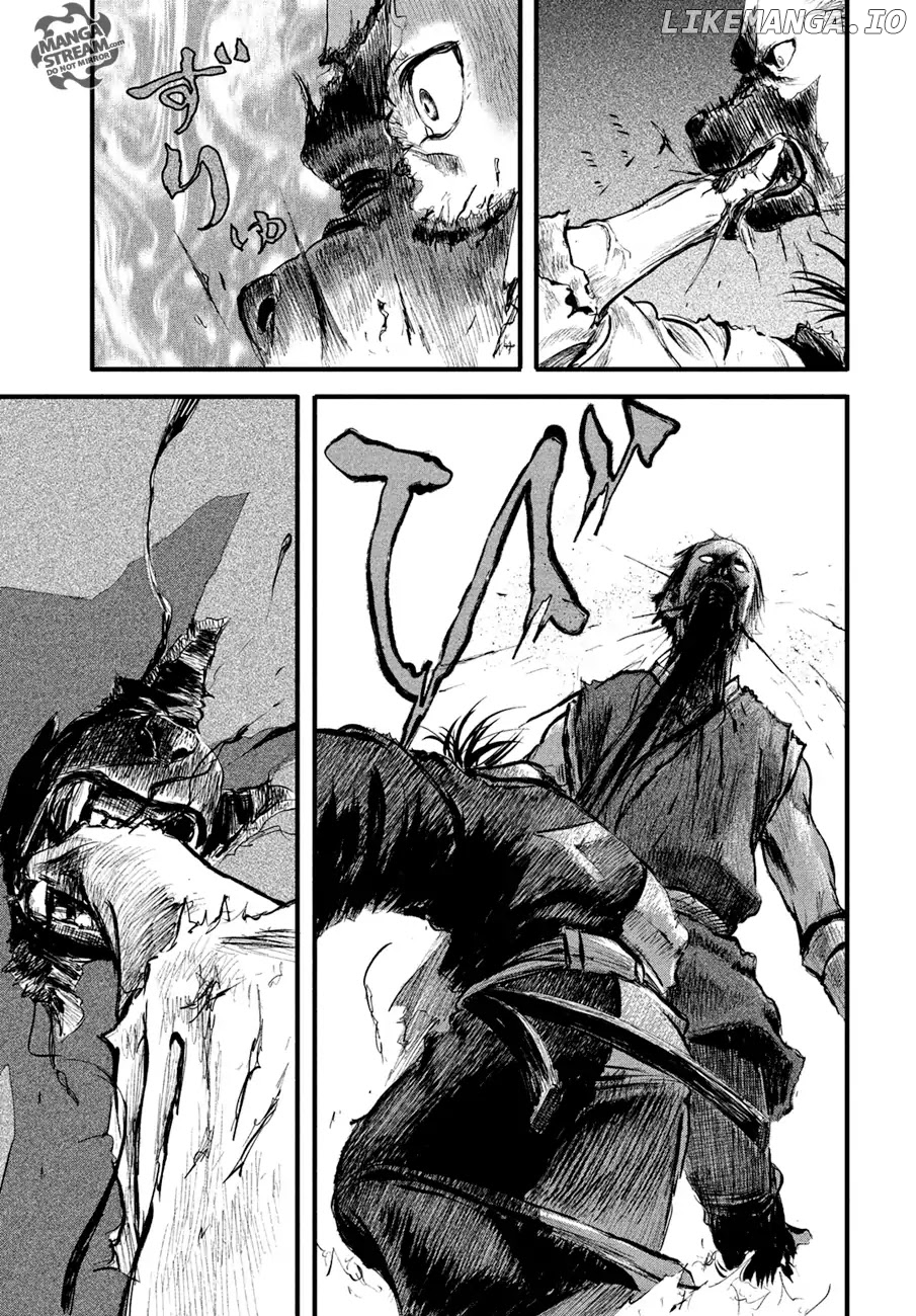 Blade of the Immortal Bakumatsu Arc chapter 5 - page 20