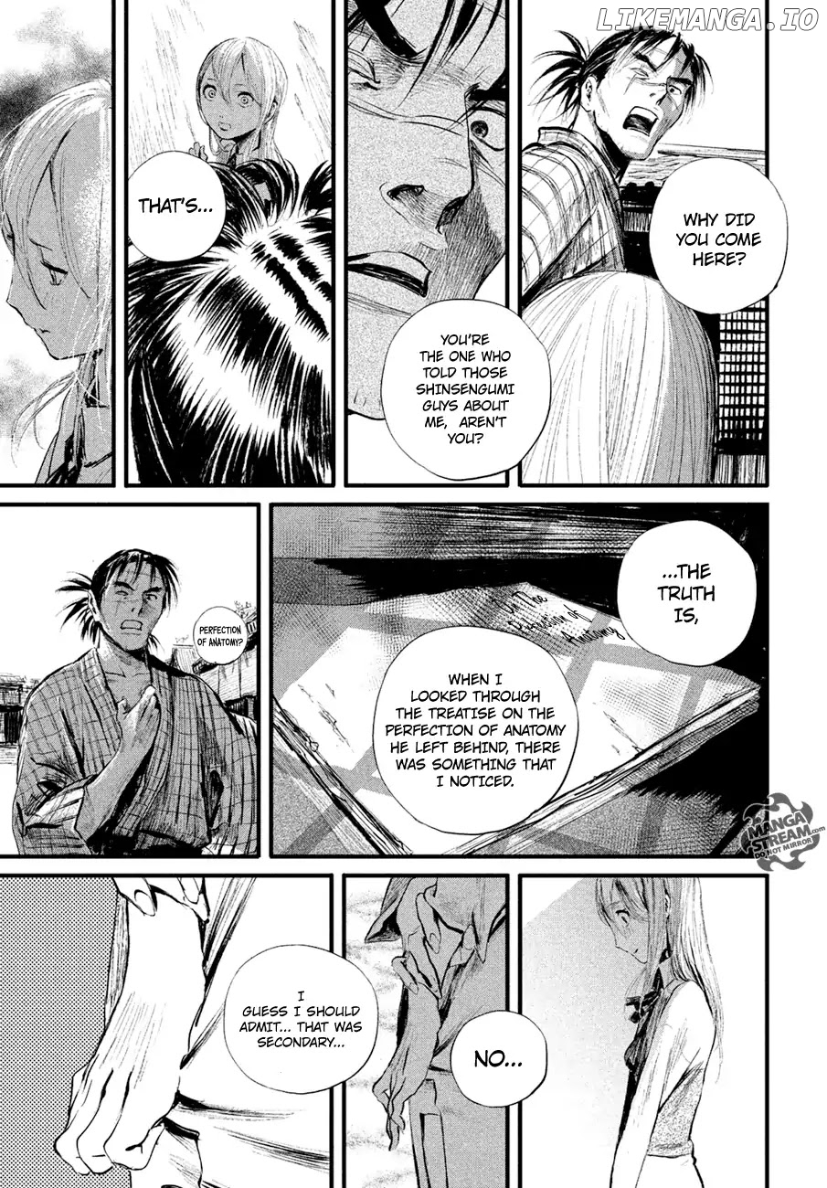 Blade of the Immortal Bakumatsu Arc chapter 5 - page 30