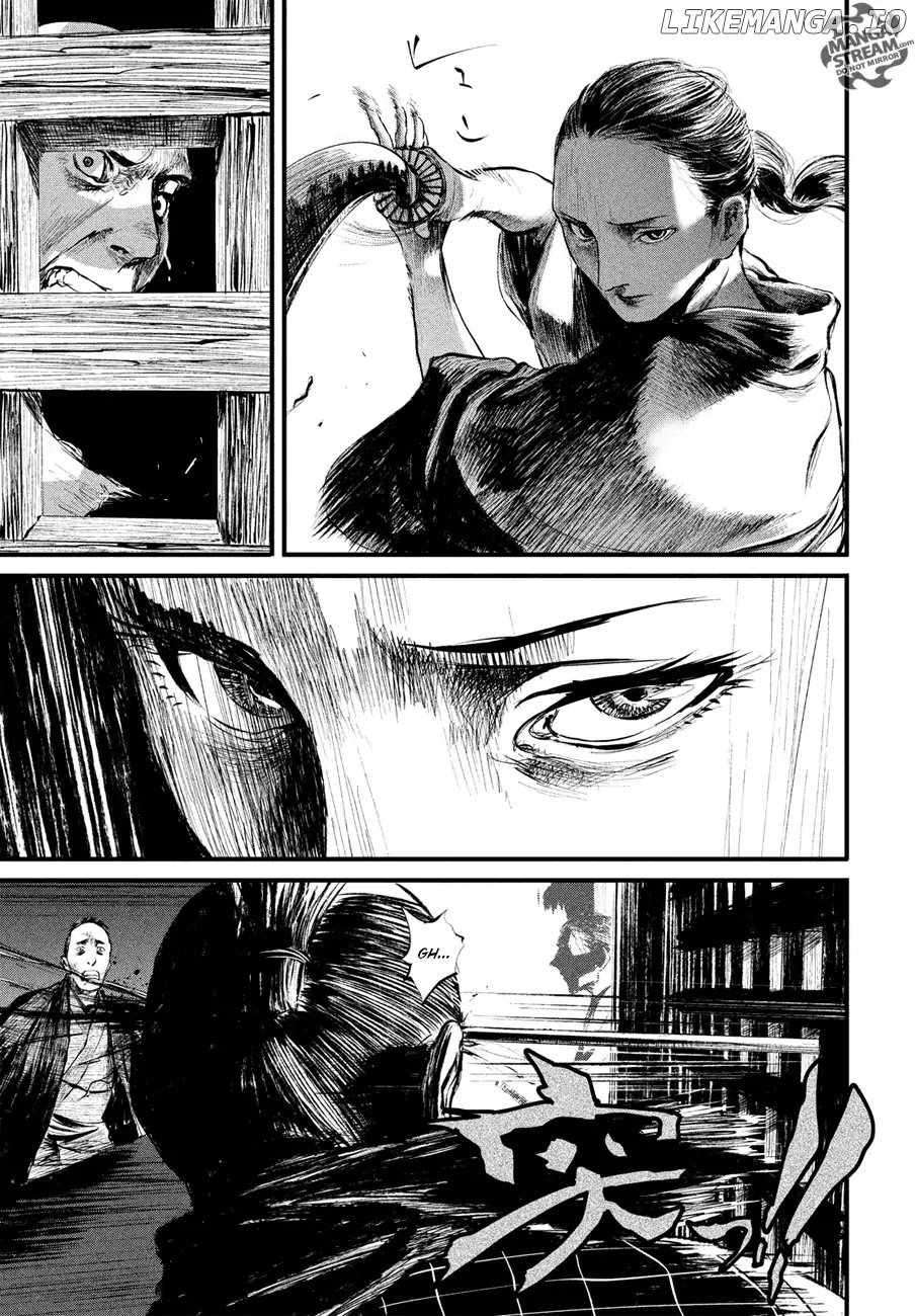 Blade of the Immortal Bakumatsu Arc chapter 7 - page 10