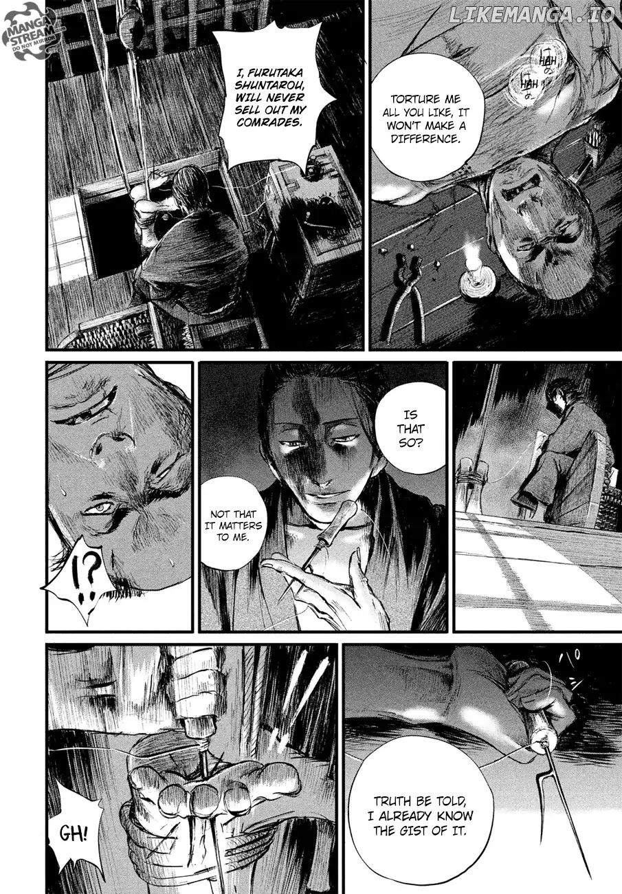 Blade of the Immortal Bakumatsu Arc chapter 7 - page 19