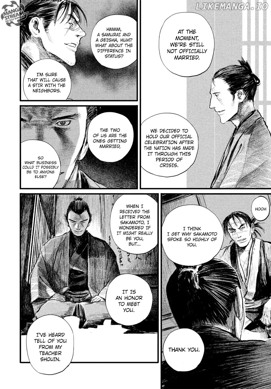 Blade of the Immortal Bakumatsu Arc chapter 7 - page 27