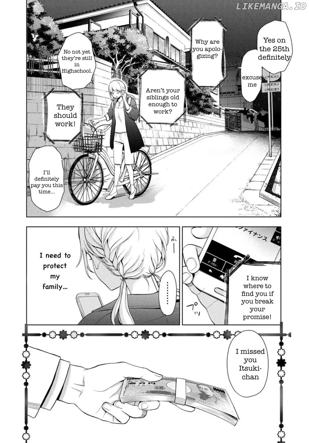 My broken Vampire Chapter 1 - page 23