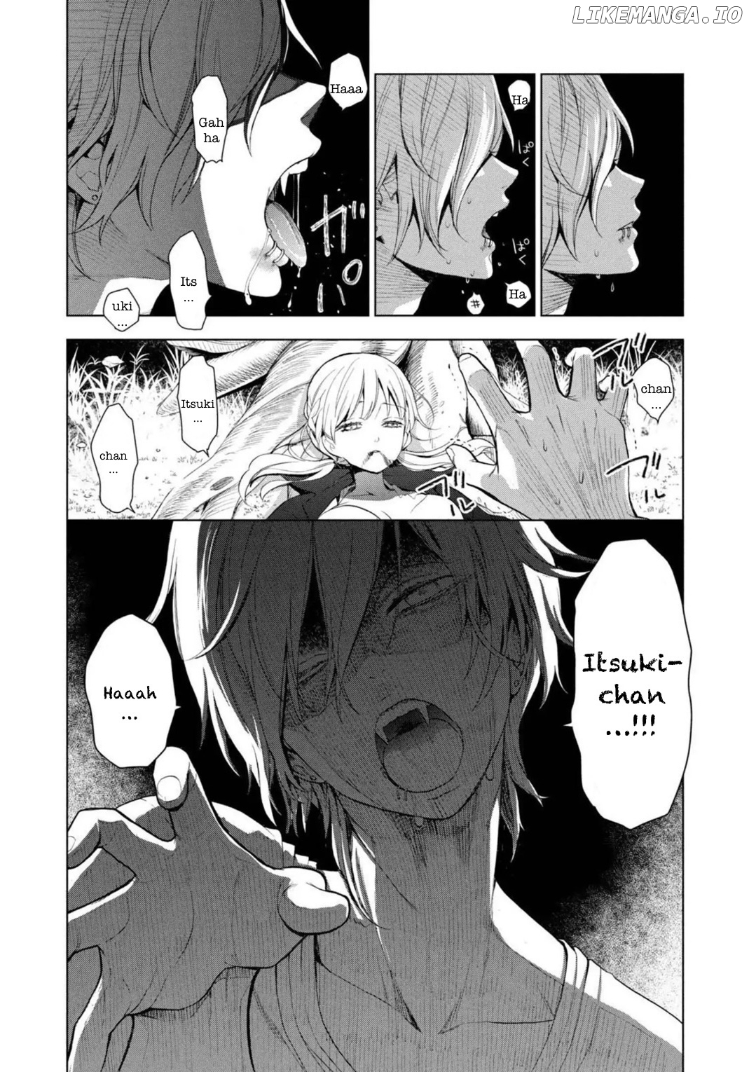 My broken Vampire Chapter 1 - page 43