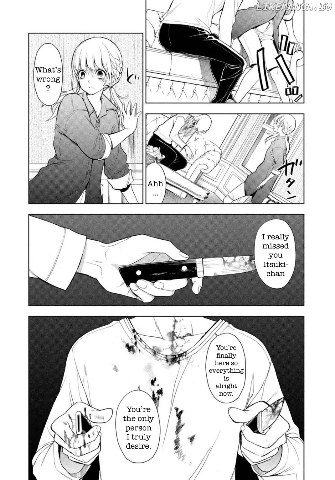 My broken Vampire Chapter 1 - page 57