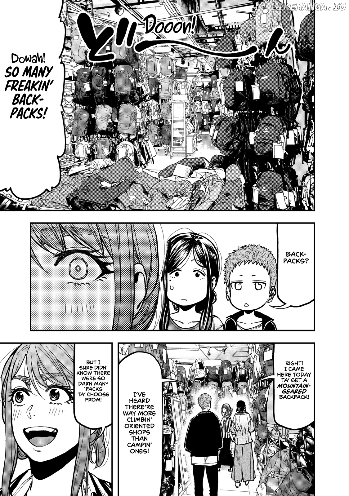 Futari Solo Camp chapter 23 - page 11