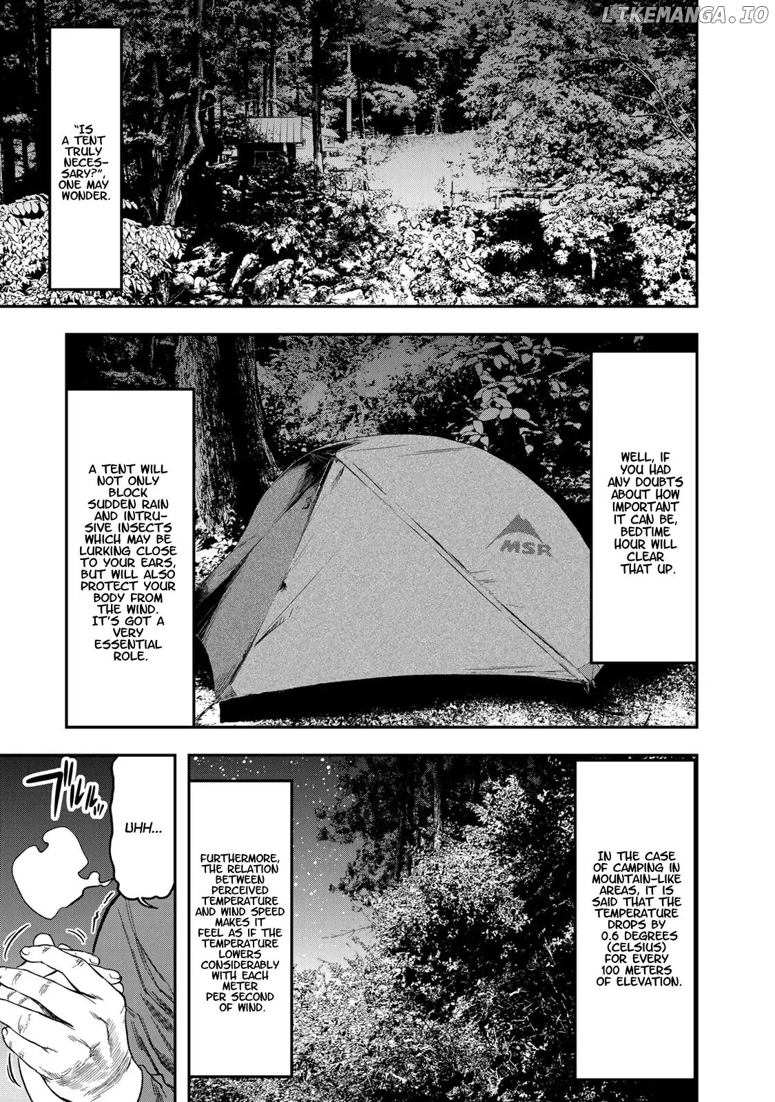 Futari Solo Camp chapter 2 - page 1