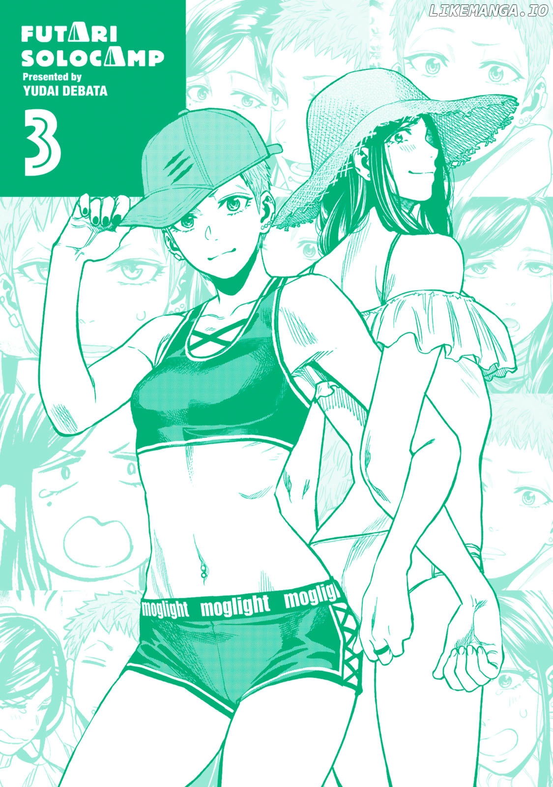 Futari Solo Camp chapter 18 - page 29