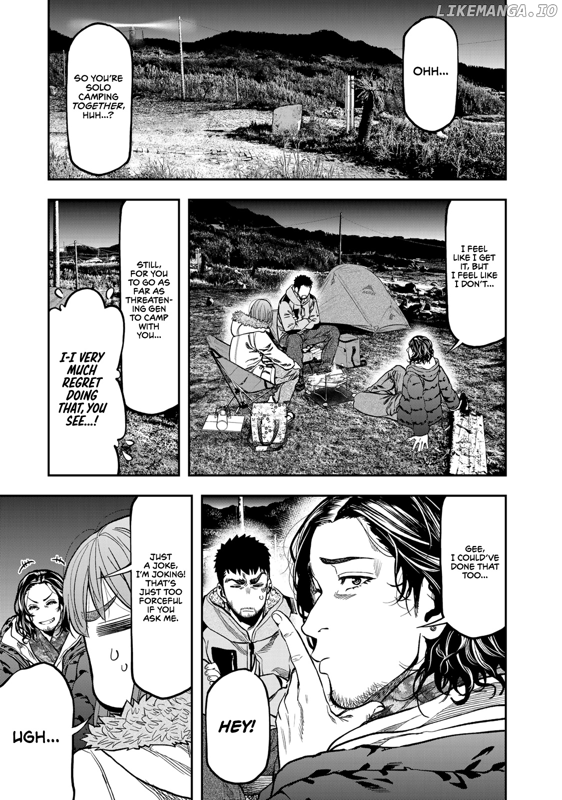 Futari Solo Camp chapter 13 - page 9